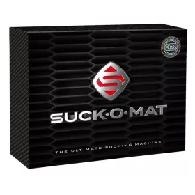   Suck-O-Mat Elektromos maszturbátor Programozható szívóerő 20 cm fekete