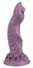Beasty Cocks Dildó Szívókorongos, Texturált 21 cm Fémes színű