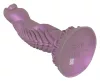 Beasty Cocks Dildó Szívókorongos, Texturált 21 cm Fémes színű