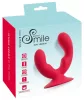 Sweet Smile Vibrátor Dupla stimuláció, csendes motorok, 9 mód USB-töltés fekete 13,5 cm / 9 cm