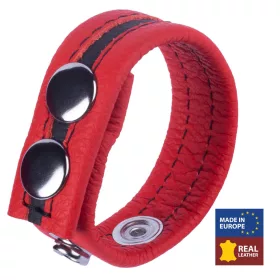 Tippy Broken állítható bőr péniszgyűrű