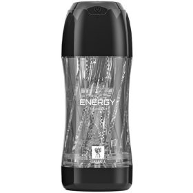   Energie Transparent – transparenter vibrierender Masturbator