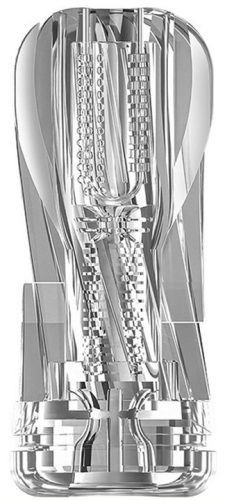 Energie Transparent – transparenter vibrierender Masturbator