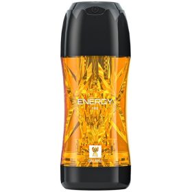 Vibráló maszturbátor – energia sárga színben