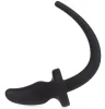 Curvy Dog Plug Tail – prémium anális játék, 7x3cm, farokkal