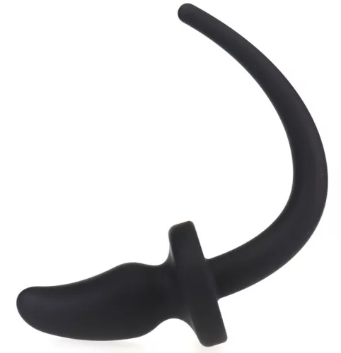 Curvy Dog Plug Tail – prémium anális játék, 7x3cm, farokkal