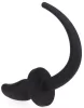 Curvy Dog Plug Tail – prémium anális játék, 7x3cm, farokkal