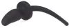 Curvy Dog Plug Tail – prémium anális játék, 7x3cm, farokkal