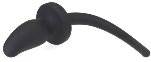 Curvy Dog Plug Tail – prémium anális játék, 7x3cm, farokkal