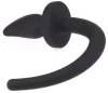 Curvy Dog Plug Tail – prémium anális játék, 7x3cm, farokkal