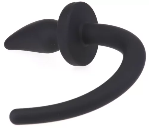 Curvy Dog Plug Tail – prémium anális játék, 7x3cm, farokkal