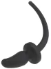 Curvy Dog Plug Tail – prémium anális játék, 7x3cm, farokkal