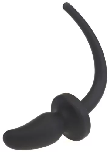 Curvy Dog Plug Tail – prémium anális játék, 7x3cm, farokkal