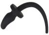 Curvy Dog Plug Tail – prémium anális játék, 7x3cm, farokkal