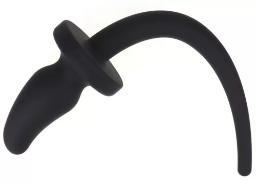 Curvy Dog Plug Tail – prémium anális játék, 7x3cm, farokkal