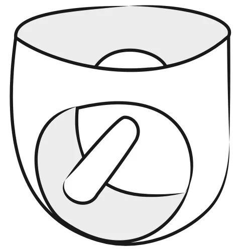 Prémium Latex Dildó – érzéki kényeztetés 13 cm-en