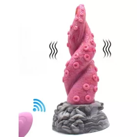   Viby Tenty – vibrierender Dildo, 15 x 5 cm, für angenehme Erkundungen
