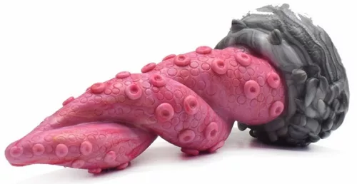 Viby Tenty – vibrierender Dildo, 15 x 5 cm, für angenehme Erkundungen