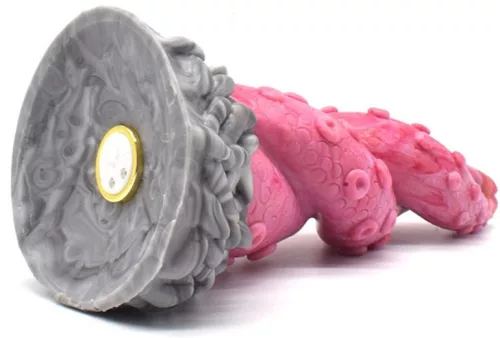Viby Tenty – vibrierender Dildo, 15 x 5 cm, für angenehme Erkundungen