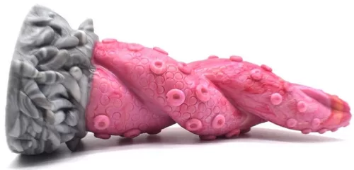 Viby Tenty – vibrierender Dildo, 15 x 5 cm, für angenehme Erkundungen