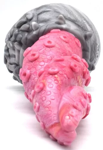 Viby Tenty – vibrierender Dildo, 15 x 5 cm, für angenehme Erkundungen