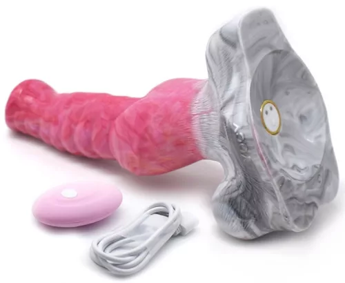 Viby Mamthy – lebendiger Dildo für sinnliche Abenteuer 22 x 6,5 cm