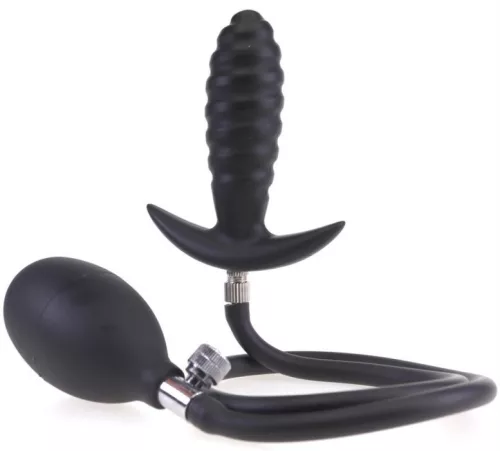 Ribbo – prémium felfújható análplug 8 x 2,9 cm