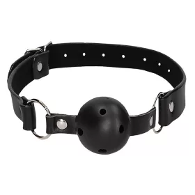   Fekete ball gag – izgalmas játék az ínycsiklandó élvezetért