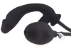 Infladick – felfújható és vibráló anális dugó 14x3.5cm