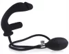 Infladick – felfújható és vibráló anális dugó 14x3.5cm