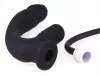 Infladick – felfújható és vibráló anális dugó 14x3.5cm