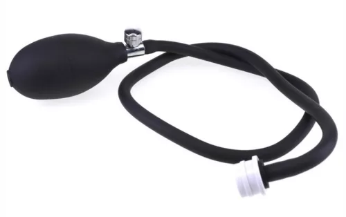 Infladick – felfújható és vibráló anális dugó 14x3.5cm