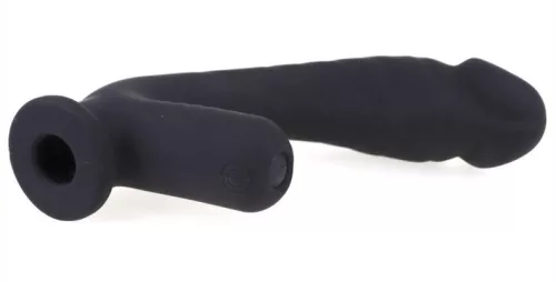 Infladick – felfújható és vibráló anális dugó 14x3.5cm