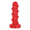 Cyclone – érzéki vibrátor 25 x 8,5 cm értékes pirosban
