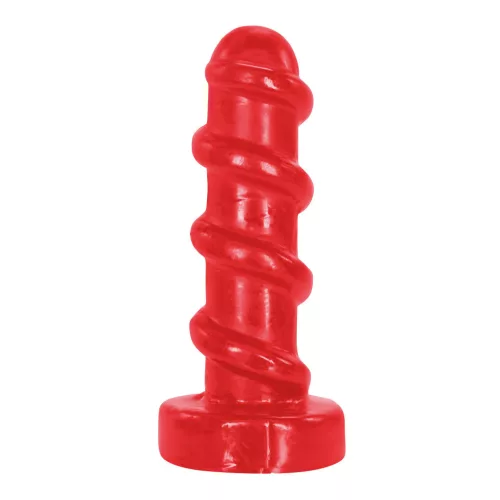 Cyclone – érzéki vibrátor 25 x 8,5 cm értékes pirosban