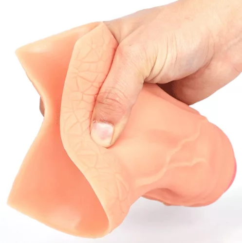 Plug Overdick L – prémium intim kényeztető 17x11 cm