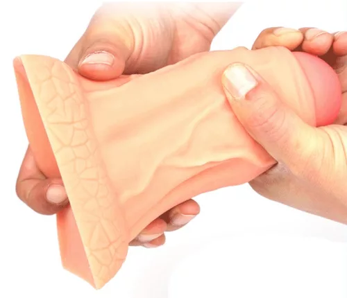 Plug Overdick L – prémium intim kényeztető 17x11 cm