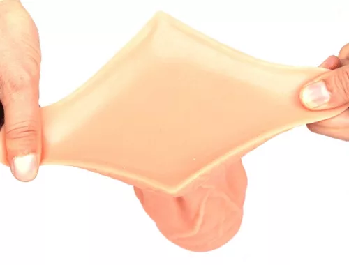Plug Overdick L – prémium intim kényeztető 17x11 cm