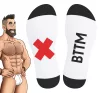 Bttm SneakXX – prémium fehér zokni a stílus kedvelőinek