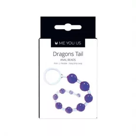 Me You Us Dragonz Tail análgyöngyök lila