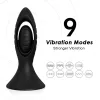 Watchman Black vibrátor 9 rezgésfunkcióval