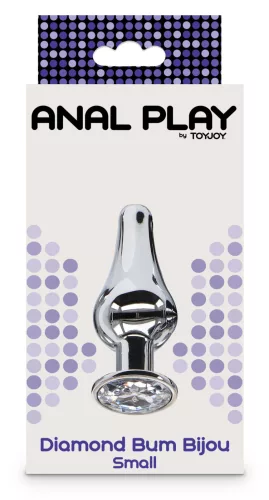 Diamond Bum S – prémium anális masszírozó 9 x 3,2 cm