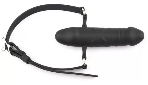 Dildo Gag – 10 cm-es orális játék a felfedezéshez