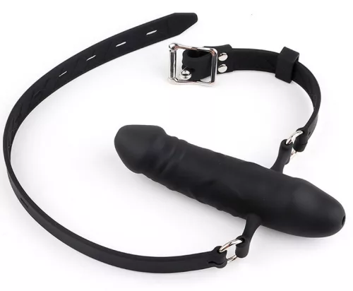 Dildo Gag – 10 cm-es orális játék a felfedezéshez
