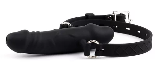 Dildo Gag – 10 cm-es orális játék a felfedezéshez