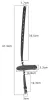 Dildo Gag – 10 cm-es orális játék a felfedezéshez