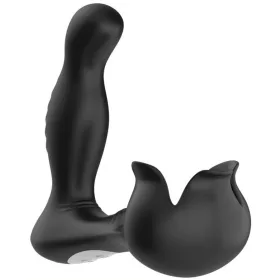 Forgó prosztata dugó Surround táskával - 10 x 3.4 cm