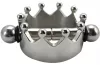 Crown – fém mellbimbó klipsz, érzéki feszültséghez