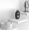 Vezeték nélküli vibráló dugó - prémium Alu Stry 6,5 x 2,9 cm