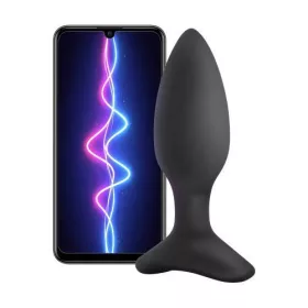 Lovense Análplug App-vezérelt, Vízálló 38 mm fekete